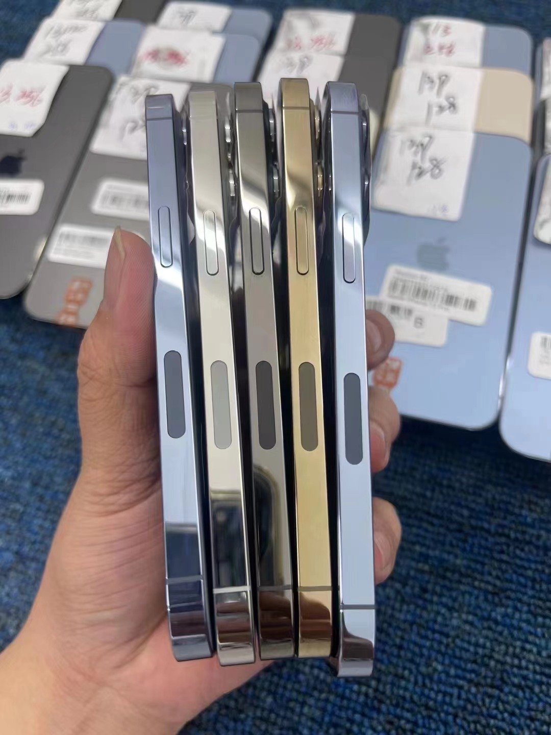Original Phone unlock used phones lots 128/256/512GB for Mobile Phones smartphones 13 13mini 13 pro 13pro Max 5g smartphone